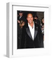 Dwayne Johnson-null-Framed Photo