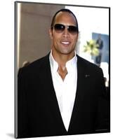 Dwayne Johnson-null-Mounted Photo