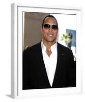 Dwayne Johnson-null-Framed Photo