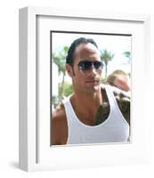 Dwayne Johnson-null-Framed Photo