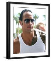 Dwayne Johnson-null-Framed Photo