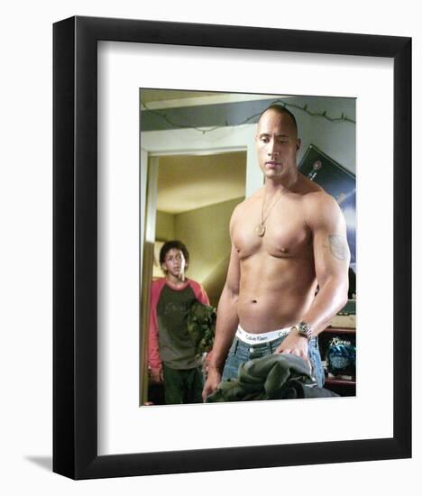 Dwayne Johnson-null-Framed Photo