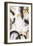 Dwell II Gold Neutral Crop-Cheryl Warrick-Framed Art Print