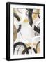 Dwell II Gold Neutral Crop-Cheryl Warrick-Framed Art Print