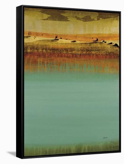 Dwell II-Sarah Stockstill-Framed Stretched Canvas