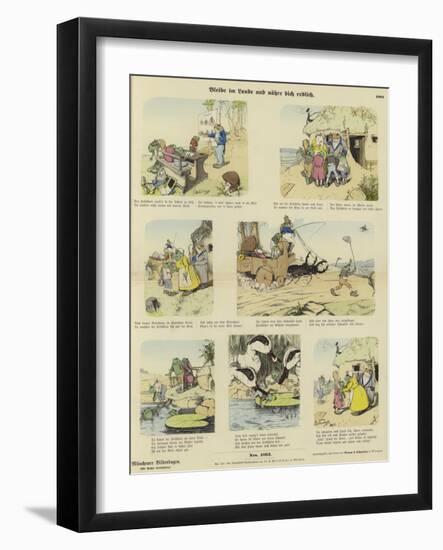 Dwell in the Land and You Shall Be Fed-null-Framed Giclee Print