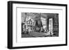 Dwelling Room of a Seigneur of the 14th Century-null-Framed Giclee Print