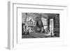 Dwelling Room of a Seigneur of the 14th Century-null-Framed Giclee Print