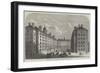 Dwellings for the Working-Classes, Peabody-Square, Shadwell-Frank Watkins-Framed Giclee Print