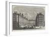 Dwellings for the Working-Classes, Peabody-Square, Shadwell-Frank Watkins-Framed Giclee Print