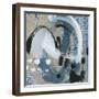 Dwellings III-Chariklia Zarris-Framed Art Print