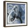 Dwellings VII-Chariklia Zarris-Framed Art Print