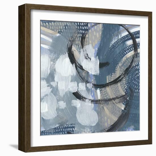 Dwellings VIII-Chariklia Zarris-Framed Art Print