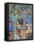 Dwellings-Karla Gerard-Framed Stretched Canvas