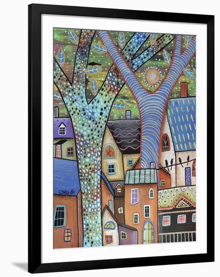 Dwellings-Karla Gerard-Framed Giclee Print