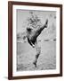 Dwight D. Eisenhower as a Cadet Footballer at West Point Academy, New York, 1912 (B/W Photo)-American Photographer-Framed Giclee Print