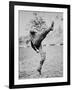 Dwight D. Eisenhower as a Cadet Footballer at West Point Academy, New York, 1912 (B/W Photo)-American Photographer-Framed Giclee Print