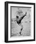 Dwight D. Eisenhower as a Cadet Footballer at West Point Academy, New York, 1912 (B/W Photo)-American Photographer-Framed Giclee Print