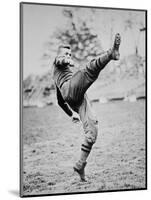 Dwight D. Eisenhower as a Cadet Footballer at West Point Academy, New York, 1912 (B/W Photo)-American Photographer-Mounted Giclee Print