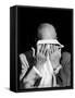 Dwight D. Eisenhower Emotionally Crying After His Speech at the 82nd Airborne Luncheon-Hank Walker-Framed Stretched Canvas