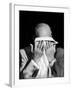 Dwight D. Eisenhower Emotionally Crying After His Speech at the 82nd Airborne Luncheon-Hank Walker-Framed Photographic Print