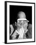 Dwight D. Eisenhower Emotionally Crying After His Speech at the 82nd Airborne Luncheon-Hank Walker-Framed Photographic Print