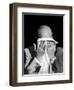 Dwight D. Eisenhower Emotionally Crying After His Speech at the 82nd Airborne Luncheon-Hank Walker-Framed Photographic Print