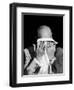 Dwight D. Eisenhower Emotionally Crying After His Speech at the 82nd Airborne Luncheon-Hank Walker-Framed Photographic Print