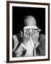 Dwight D. Eisenhower Emotionally Crying After His Speech at the 82nd Airborne Luncheon-Hank Walker-Framed Photographic Print