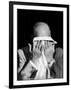 Dwight D. Eisenhower Emotionally Crying After His Speech at the 82nd Airborne Luncheon-Hank Walker-Framed Photographic Print