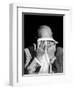 Dwight D. Eisenhower Emotionally Crying After His Speech at the 82nd Airborne Luncheon-Hank Walker-Framed Premium Photographic Print