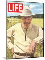 Dwight D. Eisenhower, July 7, 1961-Ed Clark-Mounted Photographic Print
