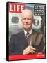 Dwight D. Eisenhower, March 12, 1956-Hank Walker-Framed Stretched Canvas