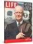 Dwight D. Eisenhower, March 12, 1956-Hank Walker-Stretched Canvas