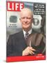 Dwight D. Eisenhower, March 12, 1956-Hank Walker-Mounted Photographic Print