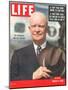 Dwight D. Eisenhower, March 12, 1956-Hank Walker-Mounted Photographic Print