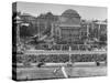 Dwight D. Eisenhower's Inauguration as President of Columbia University-Ralph Morse-Stretched Canvas