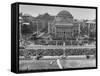 Dwight D. Eisenhower's Inauguration as President of Columbia University-Ralph Morse-Framed Stretched Canvas