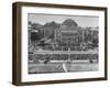 Dwight D. Eisenhower's Inauguration as President of Columbia University-Ralph Morse-Framed Photographic Print