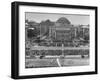 Dwight D. Eisenhower's Inauguration as President of Columbia University-Ralph Morse-Framed Photographic Print