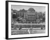 Dwight D. Eisenhower's Inauguration as President of Columbia University-Ralph Morse-Framed Photographic Print