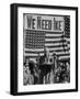 Dwight D. Eisenhower Speaking During Campaign-null-Framed Photographic Print