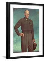 Dwight D. Eisenhower-null-Framed Art Print