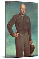 Dwight D. Eisenhower-null-Mounted Art Print