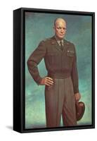 Dwight D. Eisenhower-null-Framed Stretched Canvas