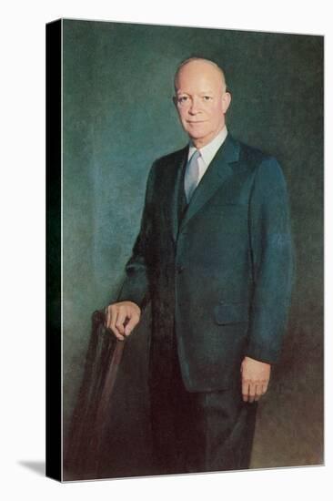 Dwight D. Eisenhower-null-Stretched Canvas