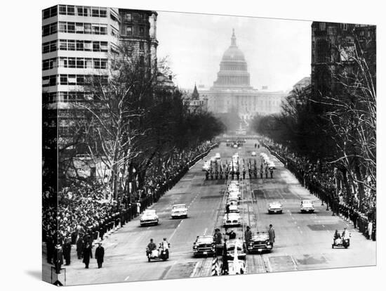Dwight Eisenhower's Second Inauguration-null-Stretched Canvas