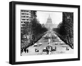Dwight Eisenhower's Second Inauguration-null-Framed Photo