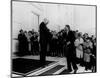 Dwight Eisenhower (Shaking Hands with John F Kennedy, 1961) Poster-null-Mounted Poster