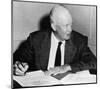 Dwight Eisenhower (Signing Civil Rights Act, 1957) Poster-null-Mounted Poster